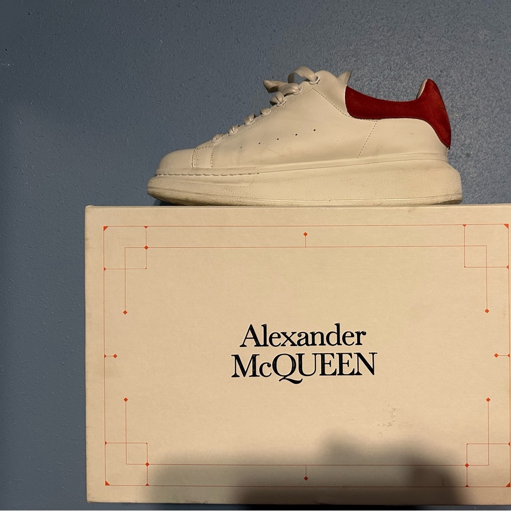 who want a pair of McQueens size 10